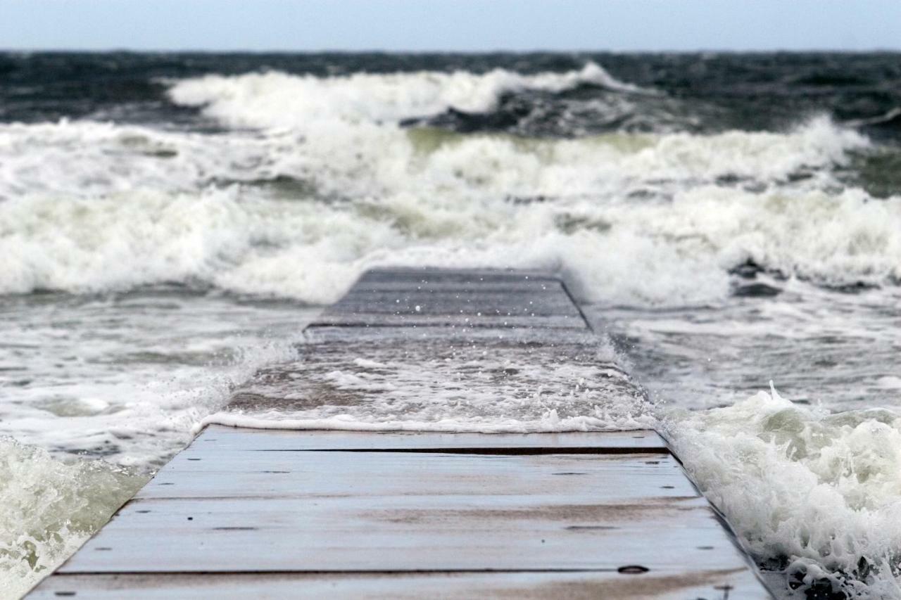 Borkumunterkunft - Woh5 - Im Herzen Der Insel Esterno foto