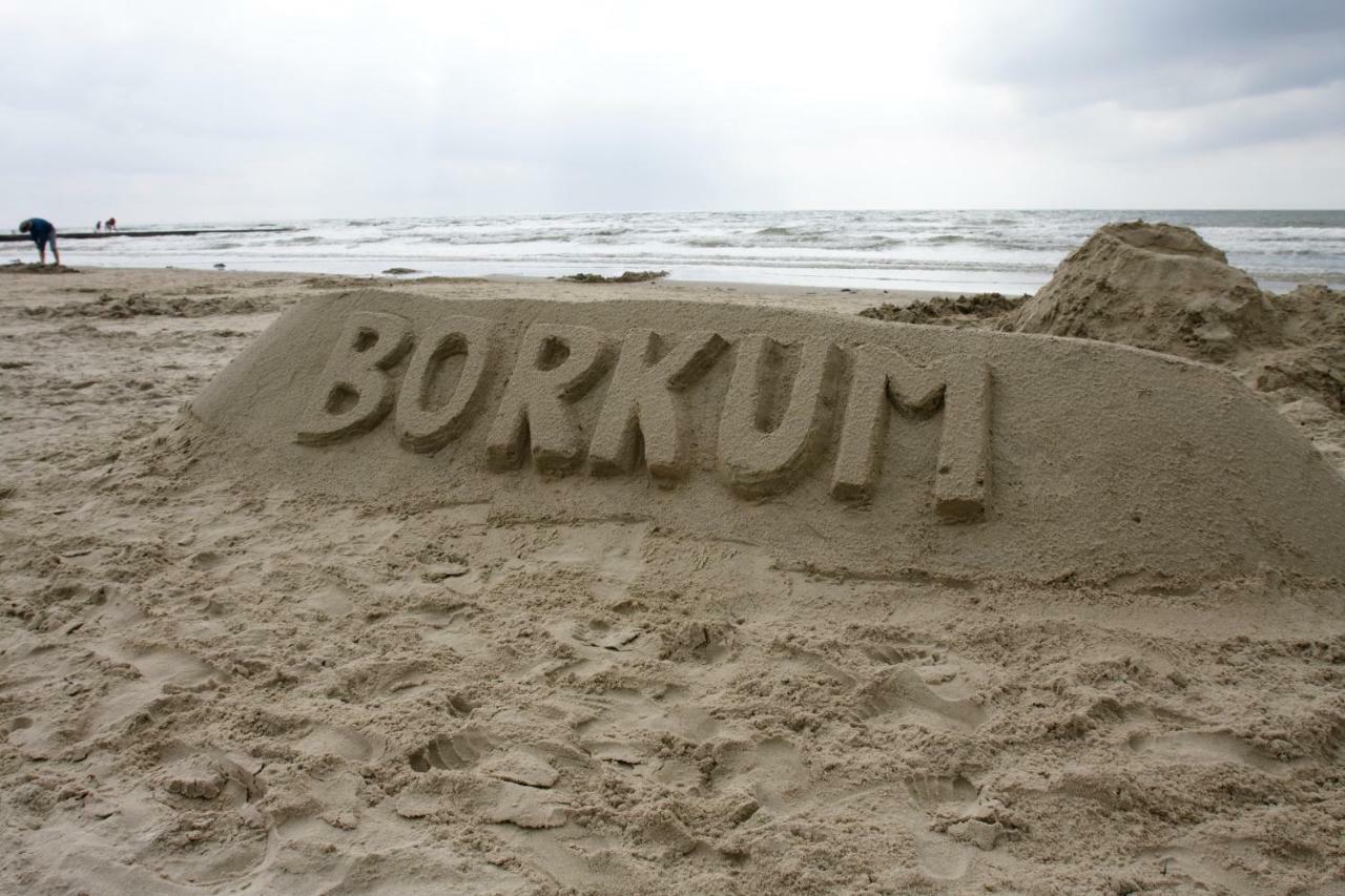 Borkumunterkunft - Woh5 - Im Herzen Der Insel Esterno foto